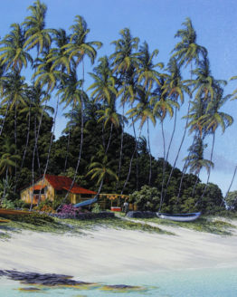 Ka HaleLawai'a (Giclee)
