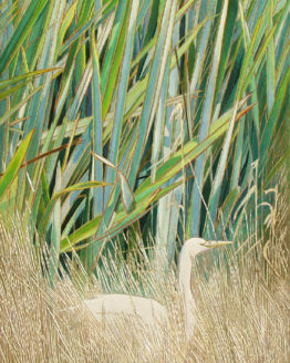 Blissful Hideaway (Giclee on Canvas)