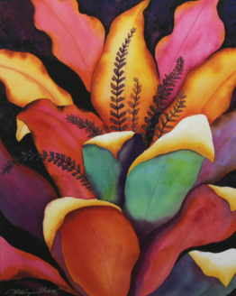 Hot Ti (Giclee on Watercolor Paper)