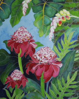 Haiku Rainforest (Giclee on Watercolor Paper)