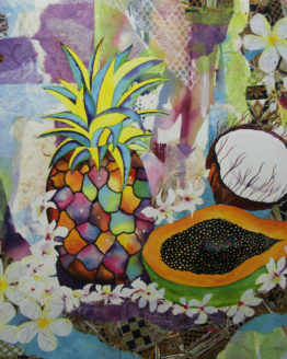 Pineapple Party (Giclee on Watercolor Paper)