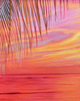 Ocean of Colors (Giclee on Canvas)