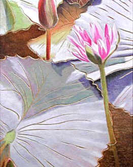 Golden Pond (Giclee on Canvas)