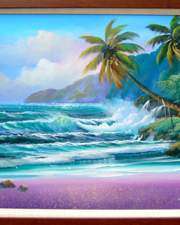 Evening Swell (Original Oil Painting)