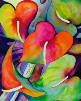 Big Island Anthurium (Print)