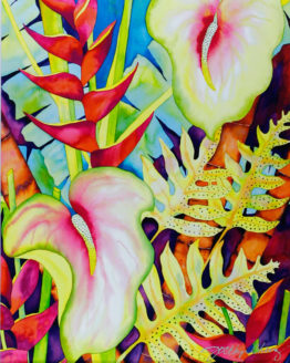 Royal Hawaiian Floral II