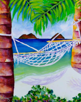 On a White Sandy Beach