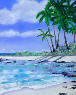 Kawela Breeze (Giclee on Watercolor Paper)