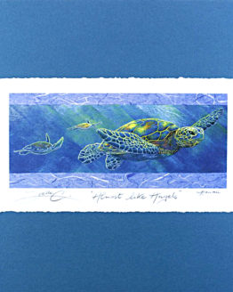 Almost Like Angels (Print)