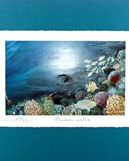 Hawaiian Waters (Print)