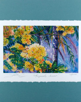 Tropical Shower (Print)
