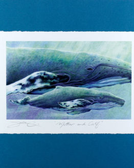 Mother and Calf (Print)