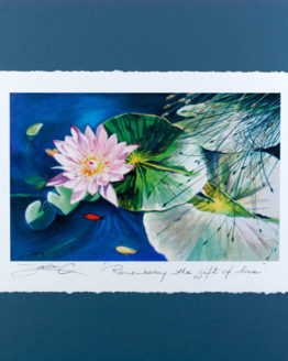 Remembering the Gift of Love (Print)