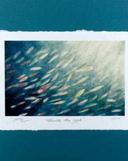 Toward the Light (Print)