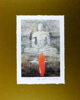 Life Faith and Beauty (Print)