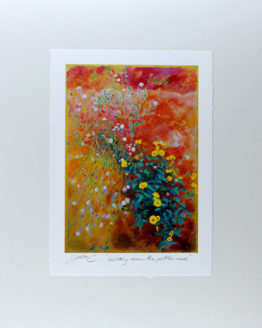 Walking Down the Pathless Road (Print)