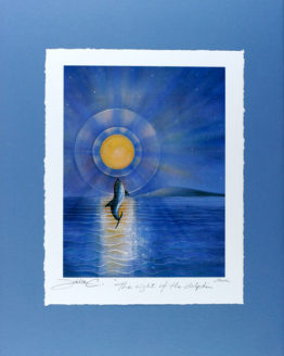 The Night of the Dolphin (Print)