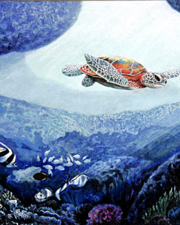 Interspace Traveler (Giclee on Paper)