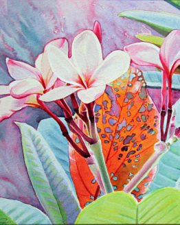 Flower and Lace (Giclee on Paper)