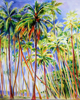 Green Harmony (Giclee on Paper)