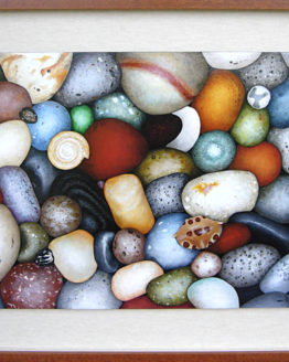 Hawaiian Beach Rocks (Original Oil)