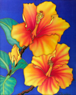 Orange Hibiscus