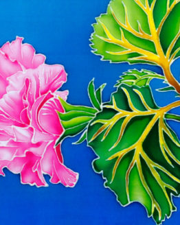 Double Pink Hibiscus