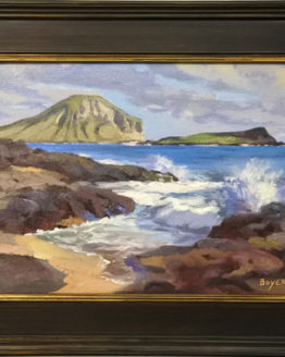 Original Art Makapu'u on the Rocks II