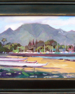 Original Art “Haleiwa Spring” Morning By Lynne Boyer