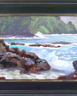 Original Art Sparkly Waters of Keanae