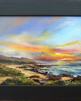 Wawamalu Wana'ao (Original Oil Painting)