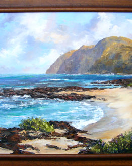 Sea of Blue - Makapu'u (Original Oil Painting)