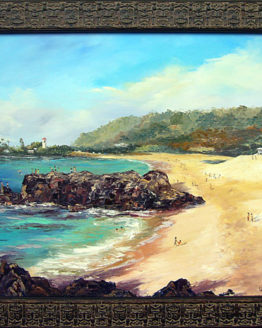 Jump Rock Fun! (Original Oil Painting)