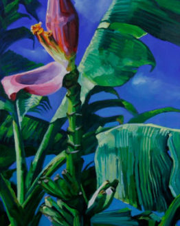 Plantain (Original Oil on Canvas)