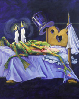 Wedding Night (Original Oil on Canvas)