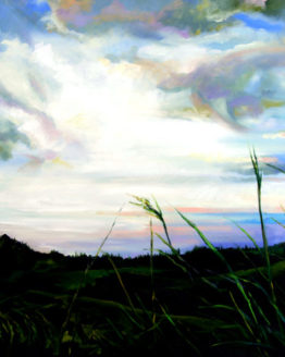 Fagan's Cross, Hana, Maui (Original Oil on Canvas)