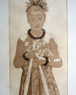 hala 'ole (Original Etching)