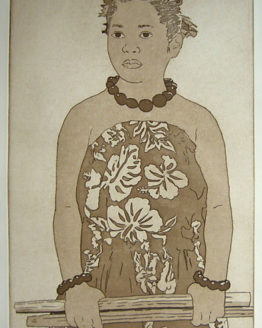 Kaika mahine (Original Etching)