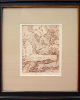 The-embrace-etching