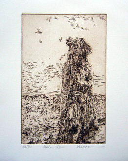 Aloha Oe (Original Etching)
