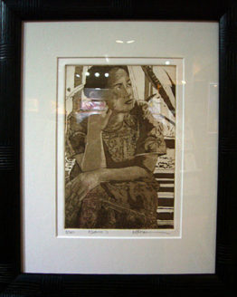 Kamani (Original Etching)