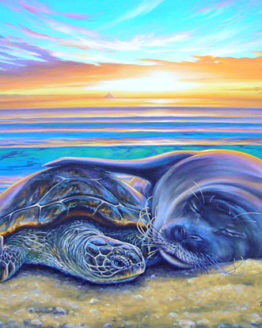 Dreams of Paradise (Giclee on Canvas)