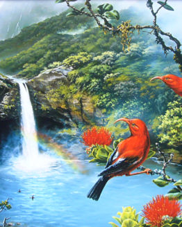 Hidden Valley (Giclee on Canvas)