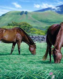 Fresh Waimea Greens (Giclee on Canvas)