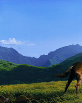 Morning Glory (Giclee on Canvas)