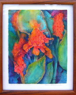 Lit From Within (Original Watercolor)