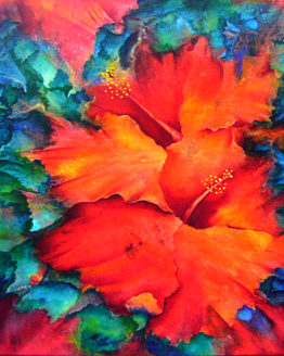 Merging Emerging (Giclee on Canvas)