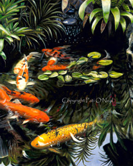 Suzy's Pond (Giclee)