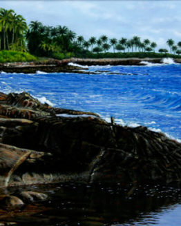 Ko Olina Coast (Original Oil on Canvas)