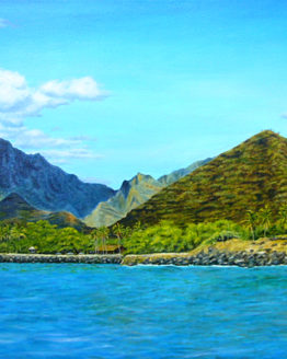 Pokai Bay (Original Oil Painting)
